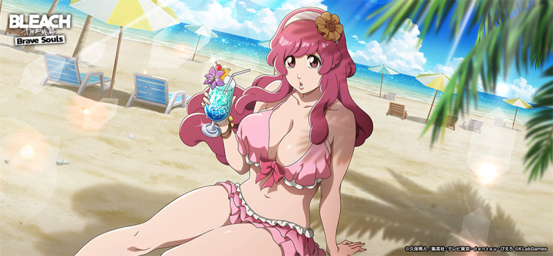 BLEACH 水着 キャラクター コースター BLEACH 水着 キャラクター コースター BLEACH 水着 キャラクター